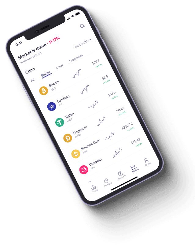 Sicuro Margienza crypto